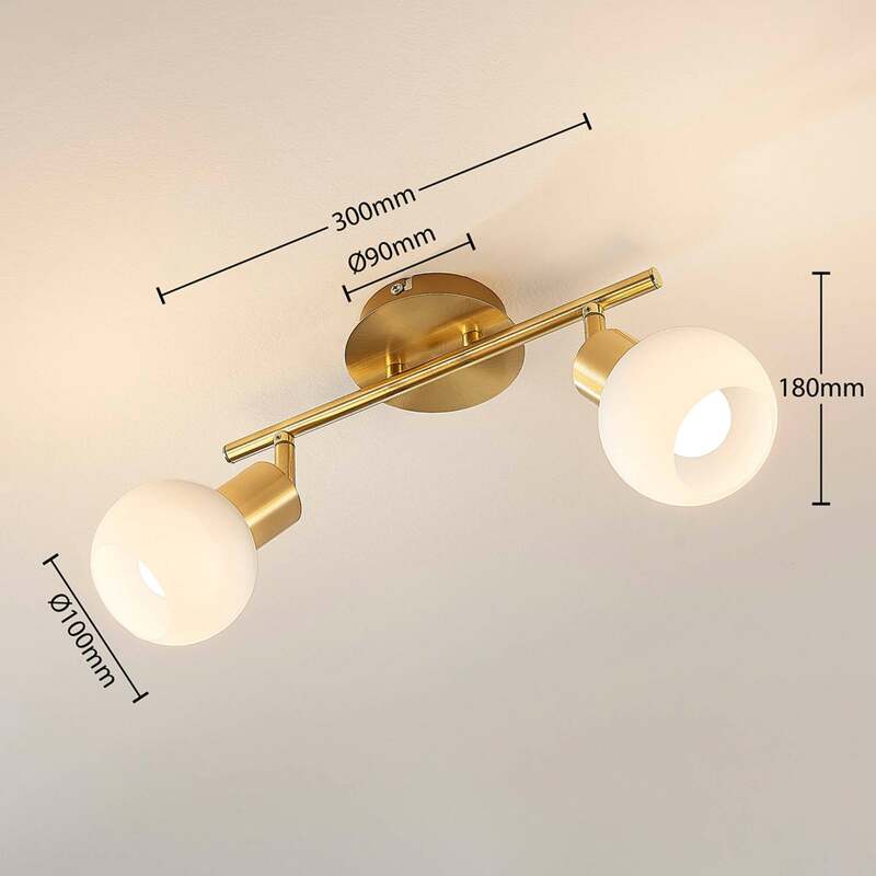 Lindby LED-Deckenlampe Elaina Wohnzimmerleuchte Dekolampe Esszimmerleuchte E14 - 6291106553277