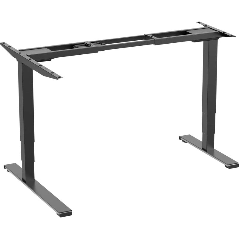 SpeaKa Professional Sitz- Steh-Schreibtischgestell elektrisch höhenverstellbar - 4064161167084
