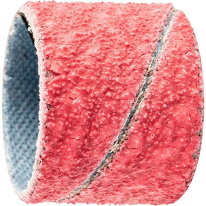 B-Ware PFERD Schleifhülse Bandschleifer Schleifhülse Band 80 100 Stück 22 mm 20 mm