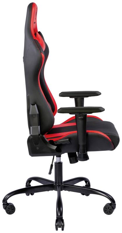DELTACO GAMING GAM-096-R Gaming-Stuhl Schwarz Rot Möbel Büromöbel SIEHE TEXT - 7333048051479