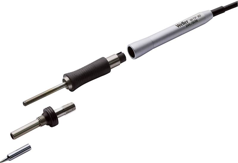 Weller WT2010M Lötstation Set WT 2M 150W mit WTP90 Lötkolben 90W schwarz - 4003019441358
