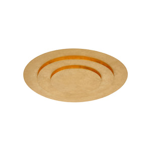 B-Ware Heda Deckenleuchte Lampe LED gold Metall