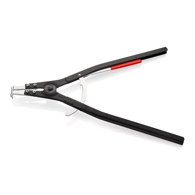 Knipex Sicherungsringzange Zange schwarz pulverbeschichtet 580mm 90° gewinkelt - 4003773025030