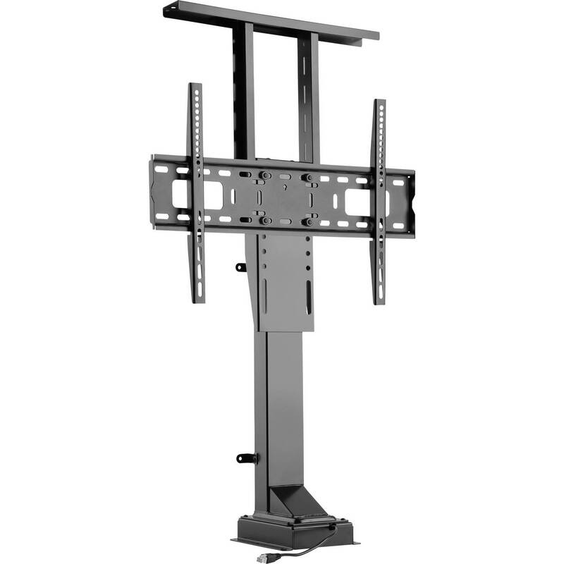SpeaKa Professional TV-Standfuß Halterung elektrisch motorisiert 94-165cm - 4053199004515