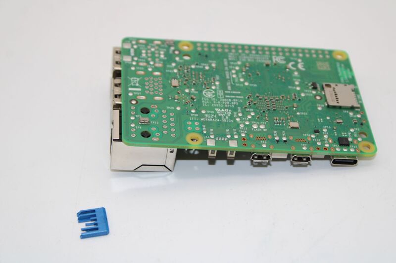 Raspberry Pi 5 B Single-Board-Computer 8 GB Quad-Core 2,4 GHz WLAN Bluetooth 5.0 - 5056561803326