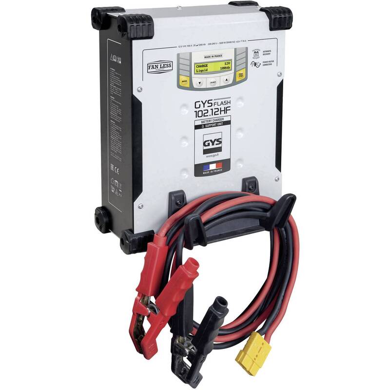 GYS GYSFLASH Vertikal Automatikladegerät Batterieladegerät Auto KFZ 12 V 100 A - 3154020029606
