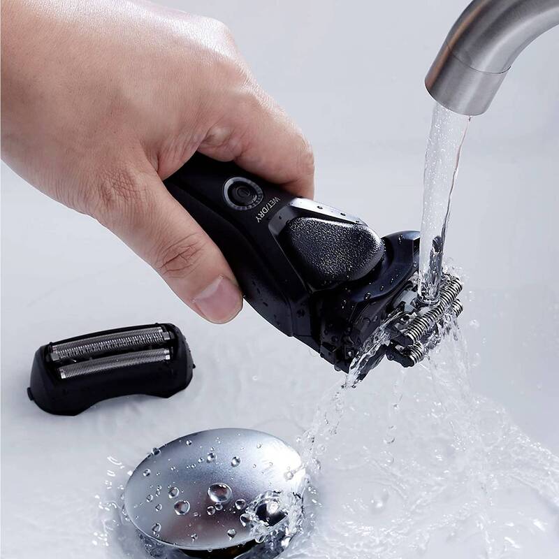 Panasonic Folienrasierer ES-RT37-K503 Nass/Trocken 54 Minuten Akku schwarz 3 - 5025232937196