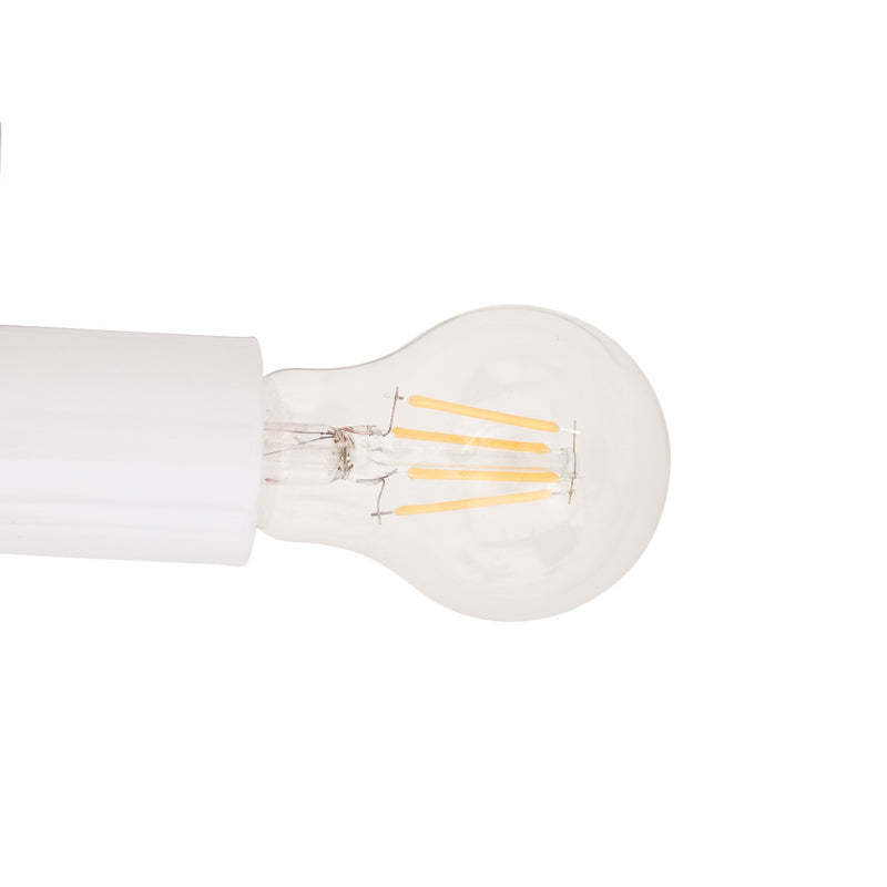 Lindby Deckenleuchte Soula Ø 60 cm beige dimmbar E27 Kunststoff 3-flammig - 4255830903939
