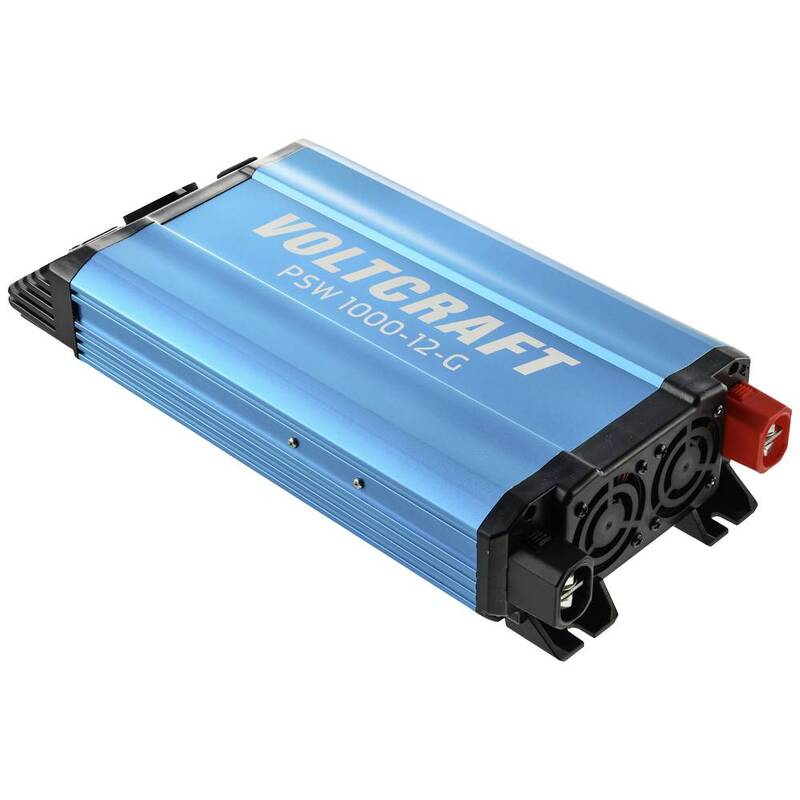 VOLTCRAFT Wechselrichter Spannungswandler MSW 1000 12 G Scope of Delivery - 4064161246925