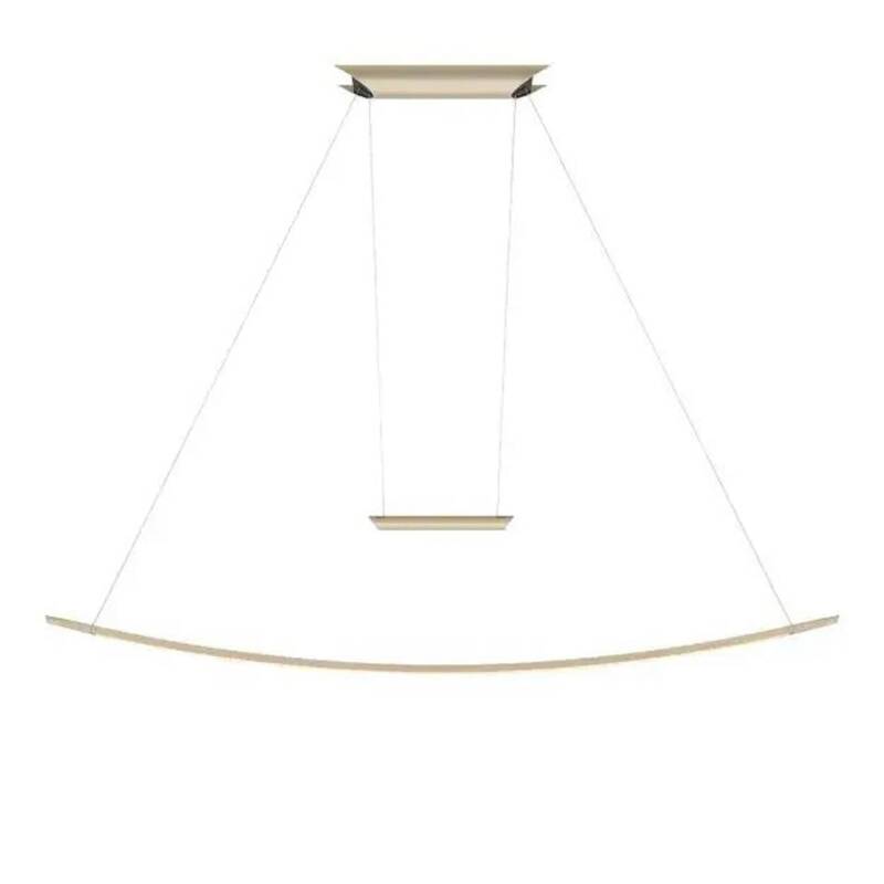 Oligo Pendelleuchte Hängelampe LED creme Acrylglas Metall dimmbar Touch modern - 4035162270165