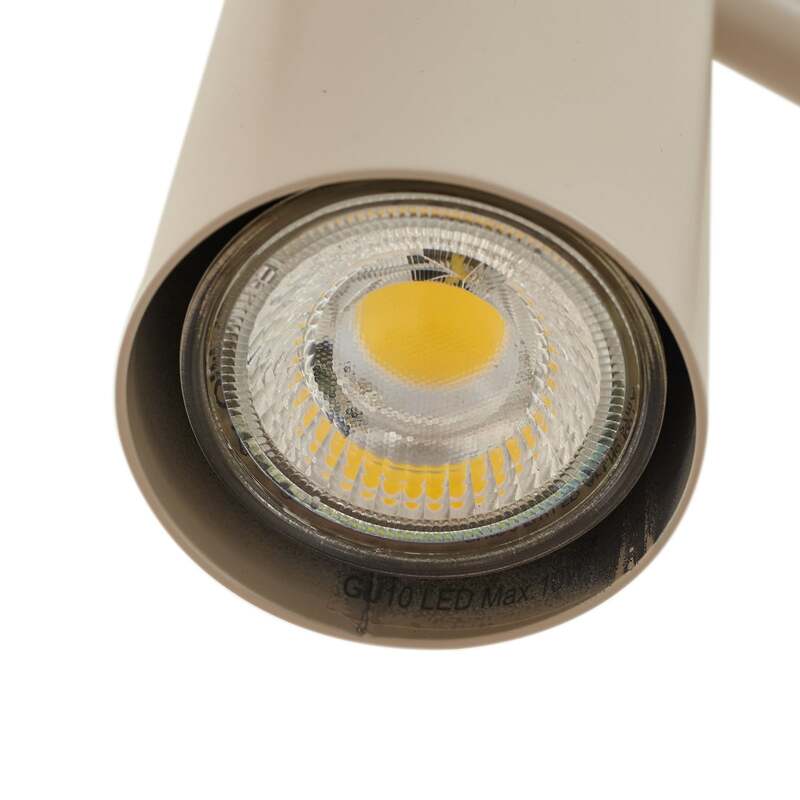 Lindby Deckenleuchte Lampe Marilou beige 4-flammig Deckenbeleuchtung - 4251911792164