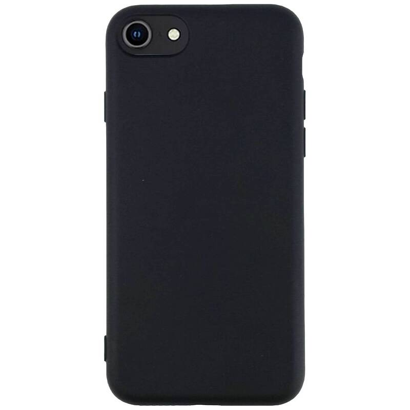 JT Berlin Smartphone Hülle Backcover Pankow Soft iPhone SE 2022 Schwarz TPU - 4260464229102