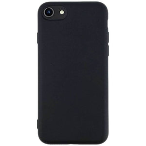 B-Ware JT Berlin Smartphone Hülle Backcover Pankow Soft iPhone SE 2022 Schwarz TPU