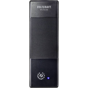 B-Ware Voltcraft Notebook-Netzteil NPS-134 USB 134.5W 12-24V regelbar schwarz 189x64mm