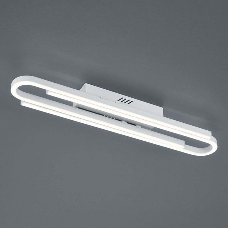 Lampenwelt Längenverstellbare LED-Deckenlampe Deckenlampe Lampe Marga Licht weiß - 4251096549607
