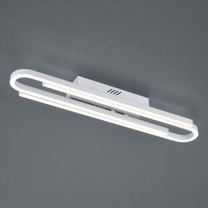 B-Ware Lampenwelt Längenverstellbare LED-Deckenlampe Deckenlampe Lampe Marga Licht weiß