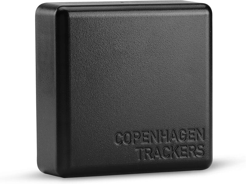 Copenhagen Trackers Cobblestone GPS Tracker Fahrzeugtracker Ortung Schwarz - 0669014629951