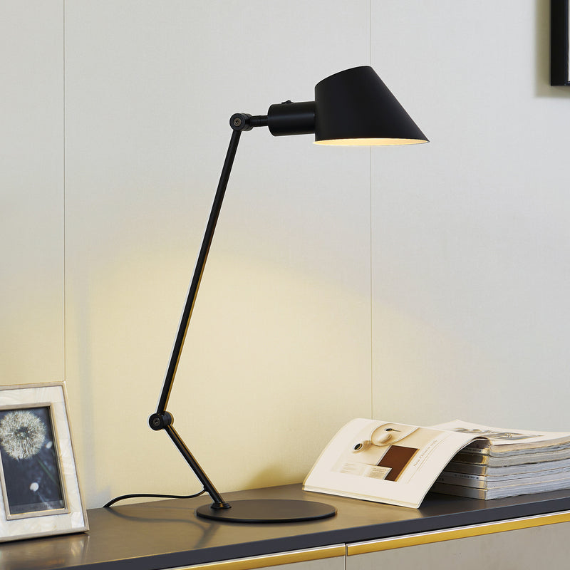 Lindby Tischleuchte Corali schwarz Metall Höhe 64 cm Lampe Leuchte SIEHE TEXT - 4251911785715