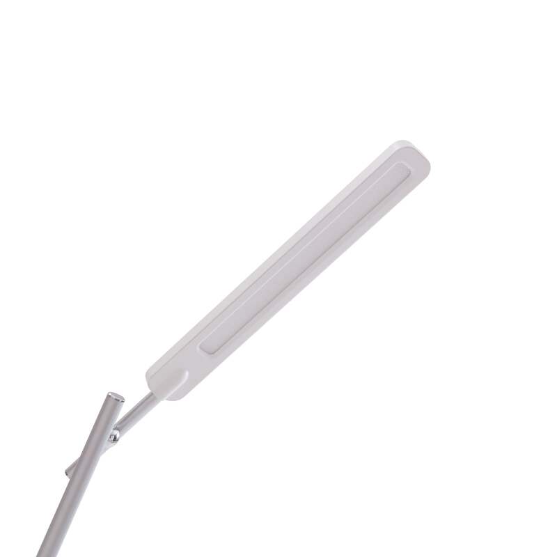 Lindby Tischleuchte Valtorin LED Lampe dimmbar höhenverstellbar weiß - 4251911775631