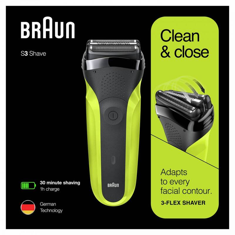 Braun Rasierer Series 3 81702940 Körperpflege Herren Rasierer Handrasierer - 4210201276326