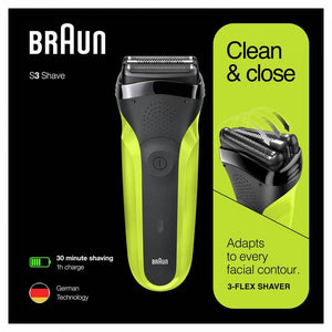 B-Ware Braun Rasierer Series 3 81702940 Körperpflege Herren Rasierer Handrasierer