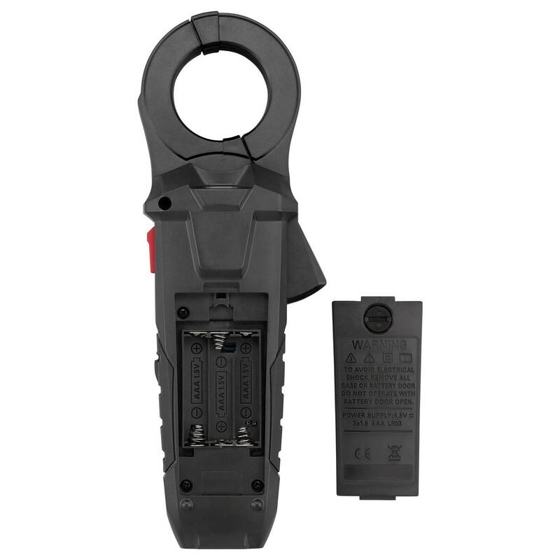 Voltcraft Leckstromzange VC-1320 1µA digital Anzeige 6000 Counts präzise Messung - 4064161481623