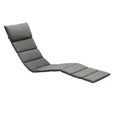 Fritz Hansen Skagerak Auflage Polster Steamer Sonnenliege charcoal Outdoor - 5706420100331