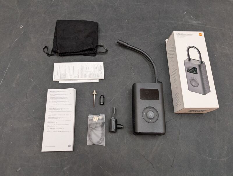 Xiaomi Kompressor Druckluftkompressor 10.3bar Automatische Abschaltung 490g - 6941812720974