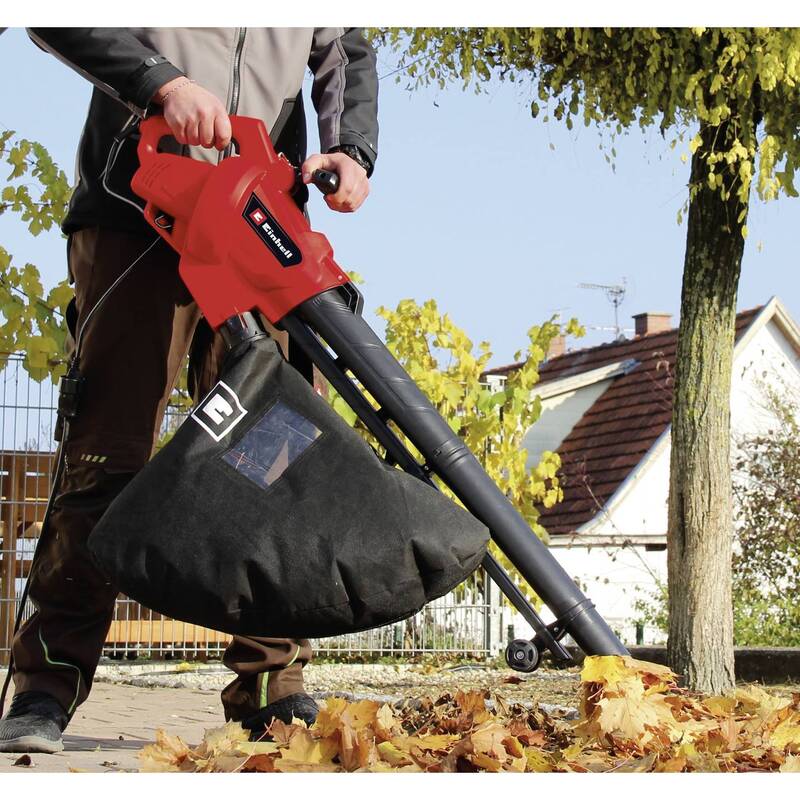 Einhell Elektro-Laubbläser und -sauger GC-EL 3024 E Tragegurt  Räder Gebläse - 4006825658606