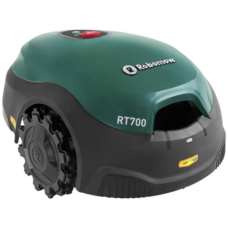 Robomow RT700 Mähroboter Geeignet für Fläche 700 m² Rasenroboter SIEHE TEXT/FOTO - 4008423919974
