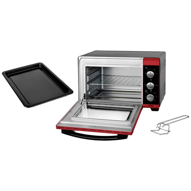 Kalorik Minibackofen 19l Heizgerät Elektro Ofen Kontrollleuchte 1280W kompakt - 5413346358028