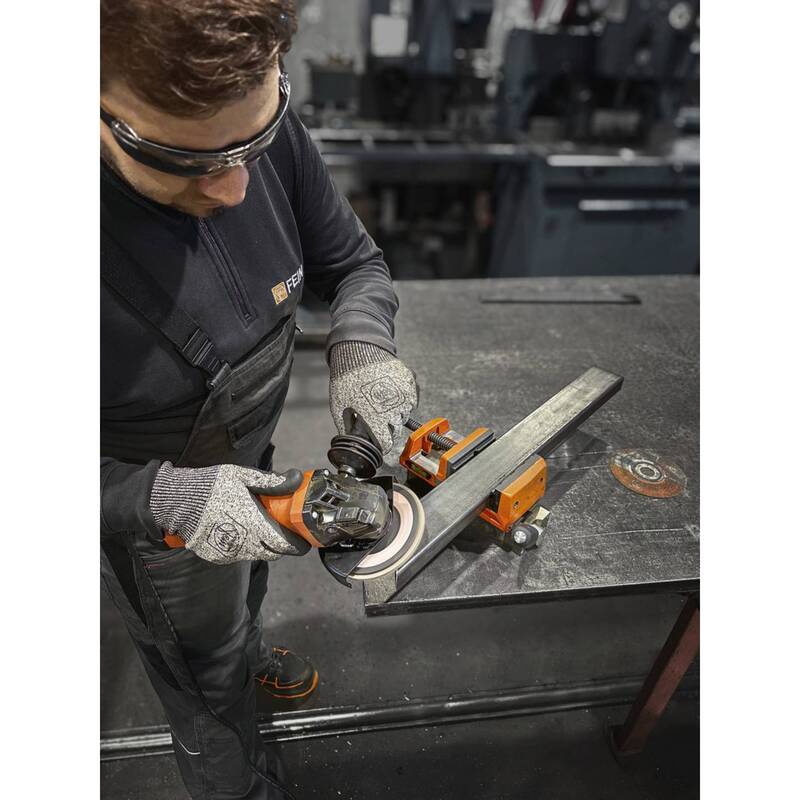 Fein Winkelschleifer Flex 125mm 1700W Trennschleifer Schleifer Metallwerkzeug 4m - 4014586900353