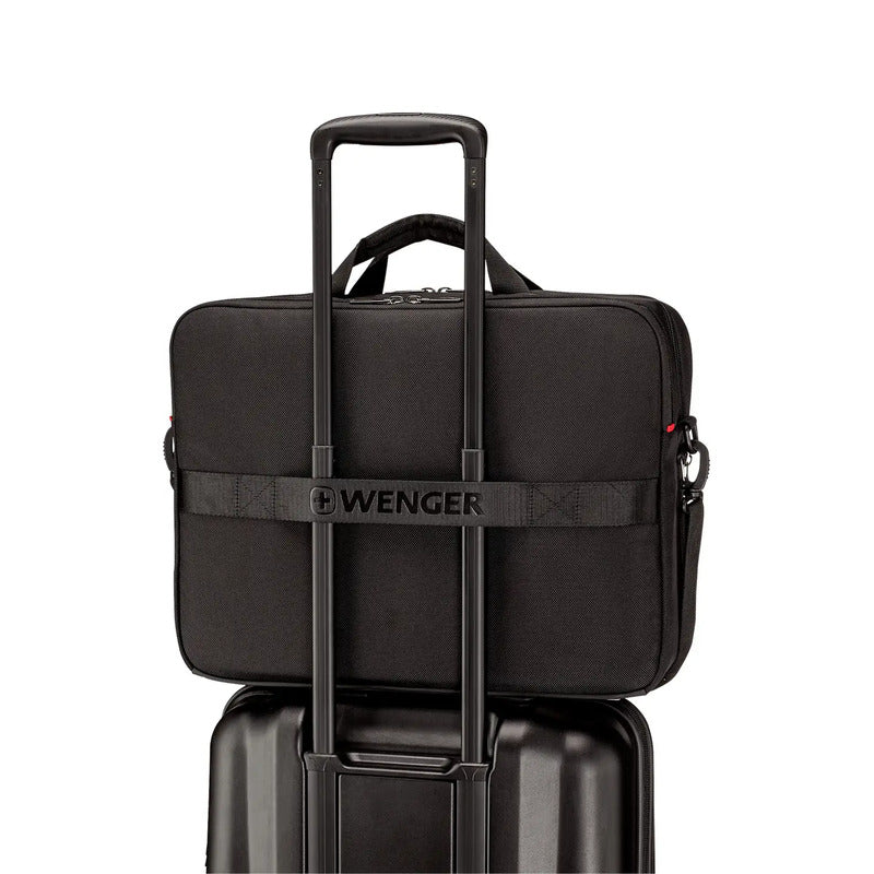 Wenger Notebook Tasche XE Umhängetasche schwarz für 43,2 cm (17 Zoll) Laptop - 7611160272812