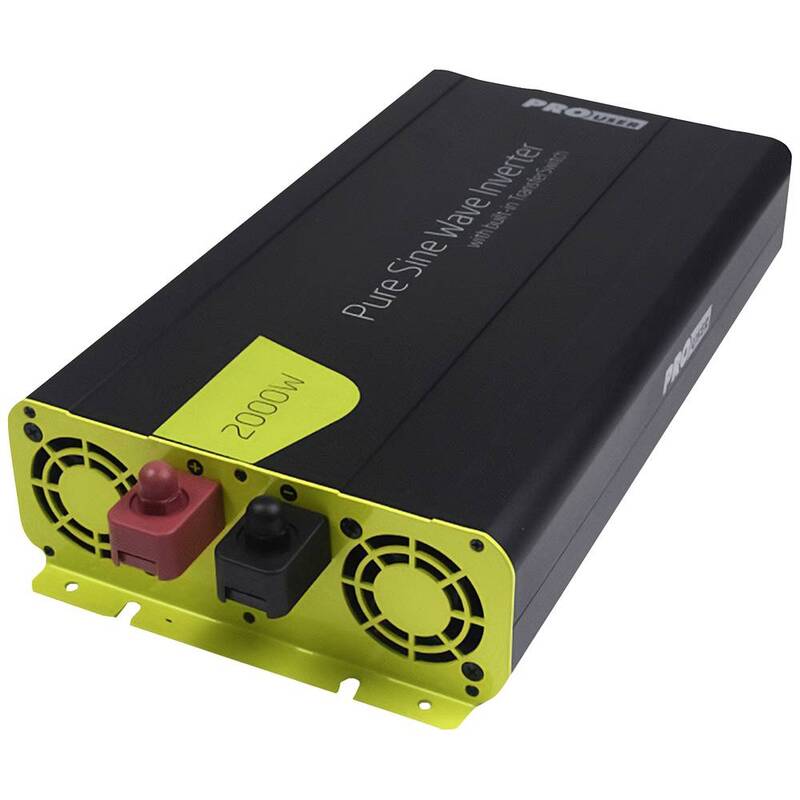 ProUser Wechselrichter Spannungswandler Sinus PSI2000TX 2000W DEFEKTWARE - 8717809191328