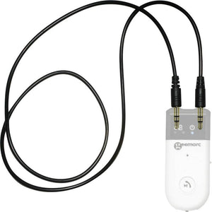 B-Ware Geemarc Freisprecheinrichtung Bluetooth Headset I Bt10 Funkgerät Halskette Weiß