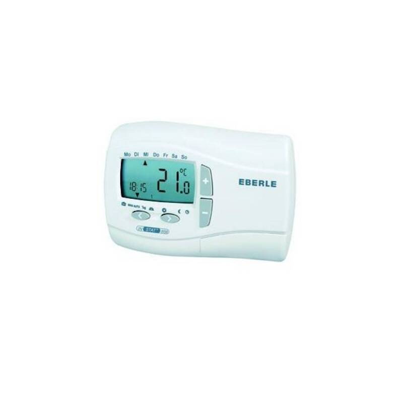 Eberle Controls Funk-Raumthermostat ECO INSTAT+ 868MHz IP30 Temperaturregler - 4017254153709