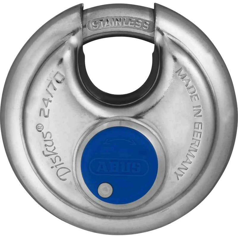 Abus Vorhängeschloss Zylindervorhangschloss Edelstahl 70mm verschieden - 4003318816949