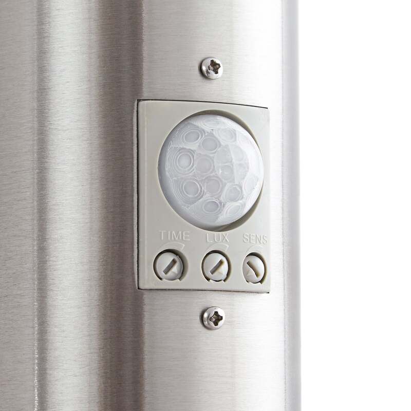 Lindby Kristof Sensor Außenwandleuchte Wandleuchte Lampe Leuchte Wandlampe E27 - 4251096517767