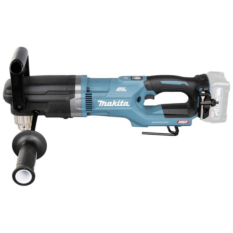 Makita Akku-Winkelbohrmaschine DA001GZ 2-Gang 40V bürstenlos 159mm Bohrleistung - 0088381742597