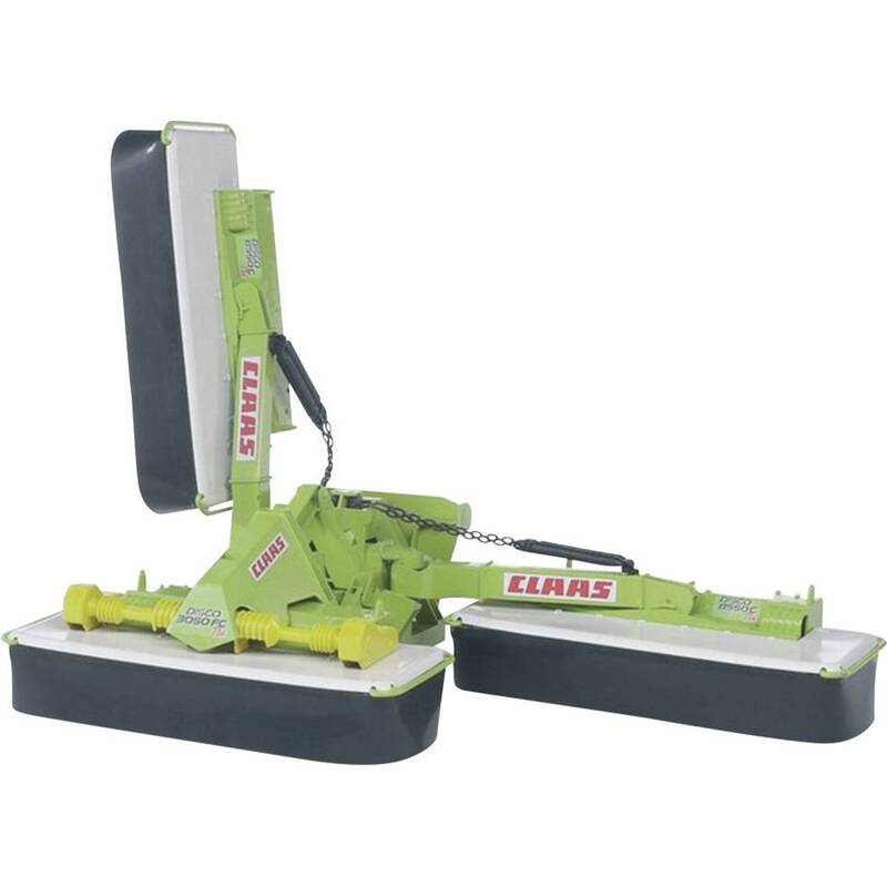 Bruder Landwirtschafts Modell Claas Disco 8550 C Plus Mähwerk Fertigmodell 1:16 - 4001702022181