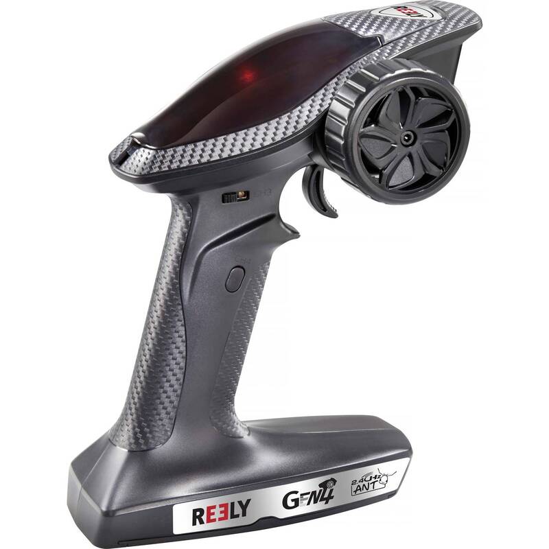Reely Gen4 Pistolengriff-Fernsteuerung 2,4 GHz 4 Kanäle inkl. Empfänger - 4064161076720