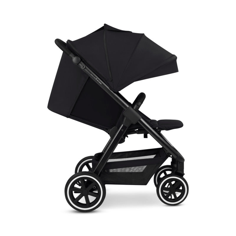 ABC DESIGN Avus 2 Air Kinderwagen Coal mit Federung und 5-Punkt-Gurtsystem - 4045875079306