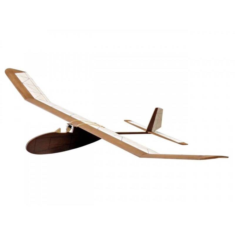 Pichler Modellbau Wurfgleiter Flugmodell Holzbausatz Papierbespannung 10 STÜCK - 4056534062508
