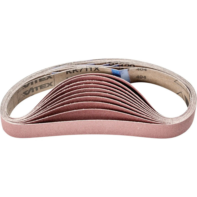 PFERD TOOLS Schleifband Körnung 120 533mm x 30mm 20 Stück Schleifmittel Werkzeug - 4007220620410
