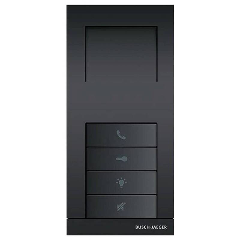 ABB Türsprechanlagen-Zubehör Audio-Inneneinheit 2-Draht Anthrazit 83210 AP-681 - 4011395169377