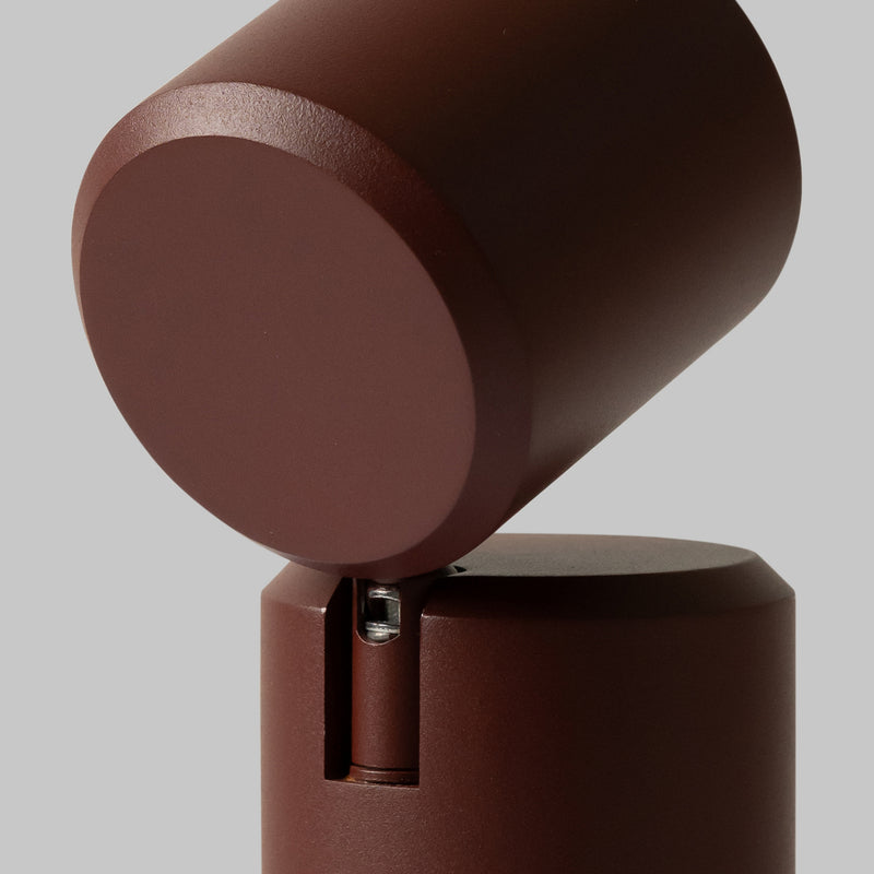 It´s about Romi Tischlampe Milan LED dimmbar dunkelrot Touchdimmer 19cm Leuchte - 8716248097772