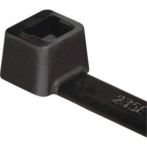 B-Ware HellermannTyton 111-00388 T80L-PA66HS-BK Kabelbinder Schwarz 100 St.