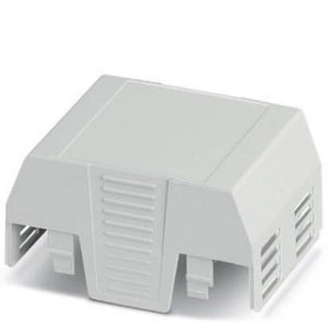 B-Ware Phoenix Contact EH 52,5 F-C CS/ABS GY7035 Gehäuseoberteil ABS Lichtgrau Gehäuse
