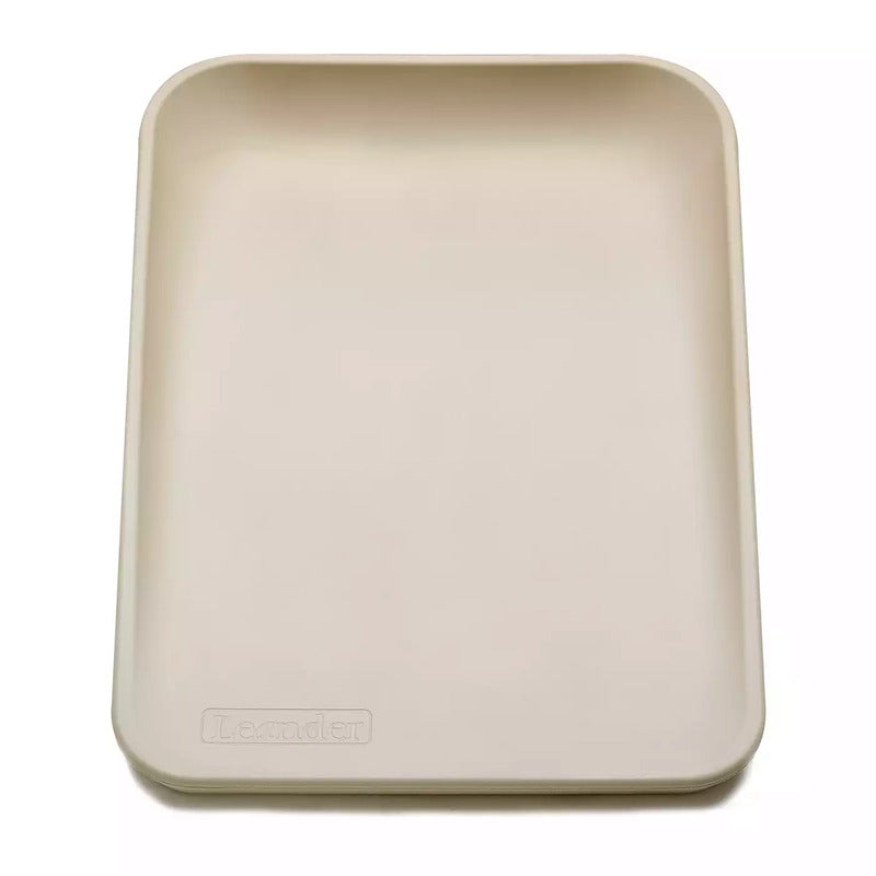 Leander Wickelauflage Matty wasserfest superweich Cappucino für Wickelzeit - 5707770039692