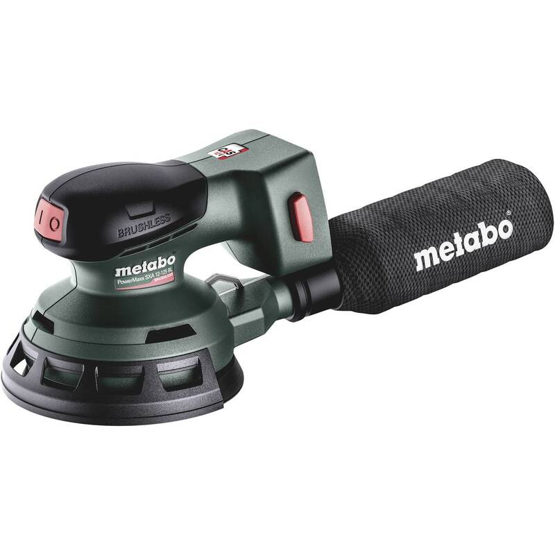 Metabo Akku Exzenterschleifer Schleifmaschine PowerMaxx SXA 12-125 BL 125mm - 4061792200678